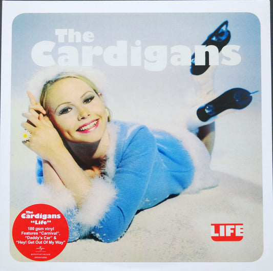 The Cardigans : Life (LP, Album, RE, 180)