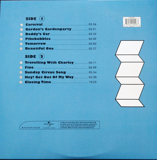 The Cardigans : Life (LP, Album, RE, 180)