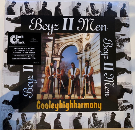 Boyz II Men : Cooleyhighharmony (LP, Album, RE)