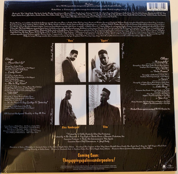 Boyz II Men : Cooleyhighharmony (LP, Album, RE)