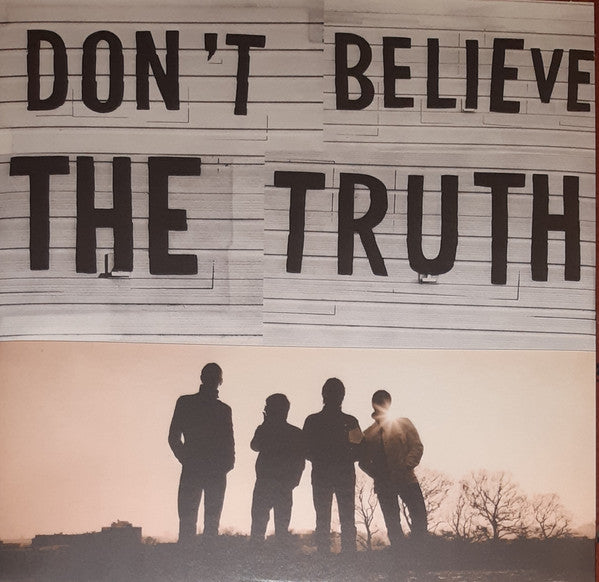 Oasis (2) : Don't Believe The Truth (LP, Album, Ltd, RE, 180)