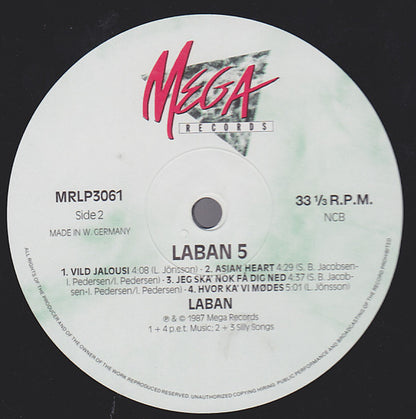 Laban : Laban 5 (LP, Album)