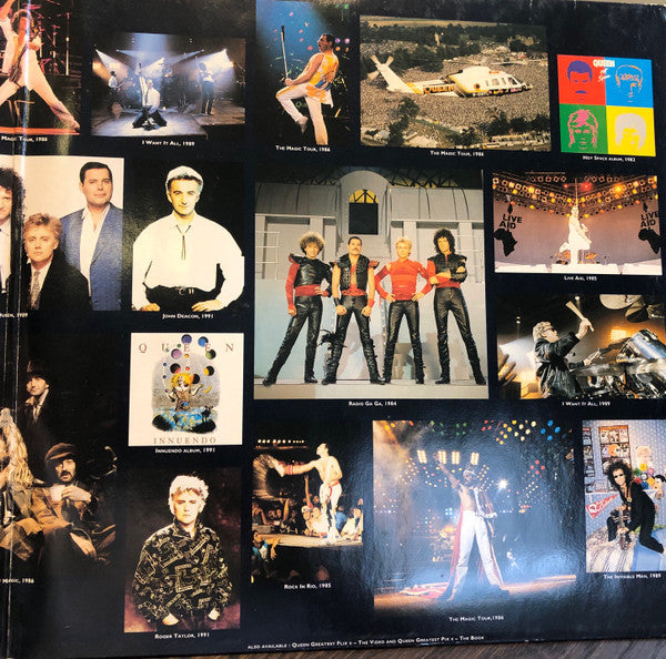 Queen : Greatest Hits II (2xLP, Comp, Gat)