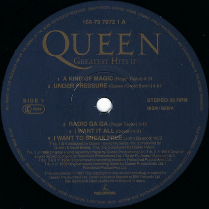 Queen : Greatest Hits II (2xLP, Comp, Gat)