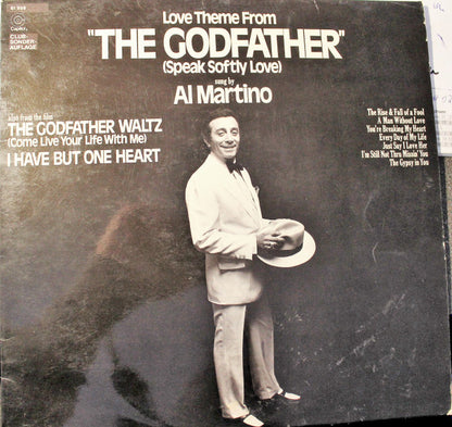 Al Martino : Love Theme From The Godfather (LP, Album, Club)