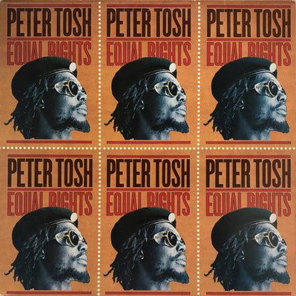 Peter Tosh : Equal Rights (LP, Album)