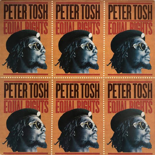 Peter Tosh : Equal Rights (LP, Album)