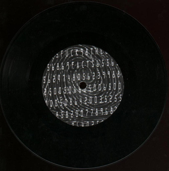 Sylvester Staline / Fuck The Facts : We Fuck The Facts / Fuck The Facts (7", Num)