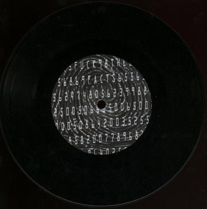 Sylvester Staline / Fuck The Facts : We Fuck The Facts / Fuck The Facts (7", Num)