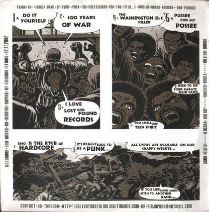 Sylvester Staline / Fuck The Facts : We Fuck The Facts / Fuck The Facts (7", Num)