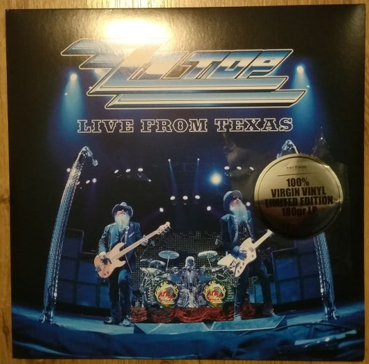 ZZ Top : Live From Texas (2xLP, Album, Ltd, RE, Gat)