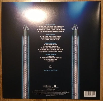 ZZ Top : Live From Texas (2xLP, Album, Ltd, RE, Gat)