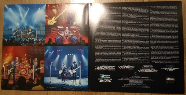 ZZ Top : Live From Texas (2xLP, Album, Ltd, RE, Gat)