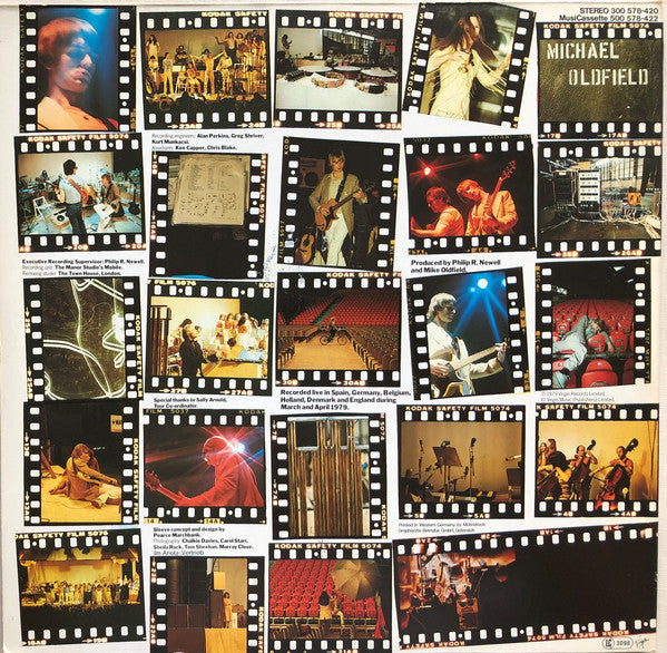 Mike Oldfield : Exposed (2xLP, Album, RE, Gat)