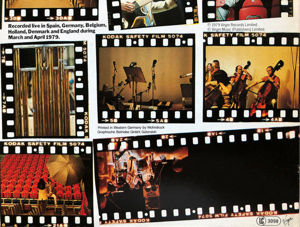 Mike Oldfield : Exposed (2xLP, Album, RE, Gat)