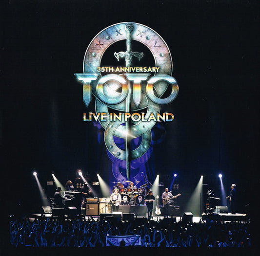 Toto : Live In Poland (35th Anniversary) (3xLP, Album, Ltd, RE, 180)