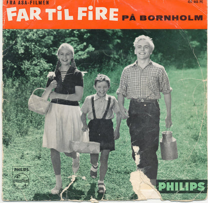 Various : Far Til Fire På Bornholm (7", EP)