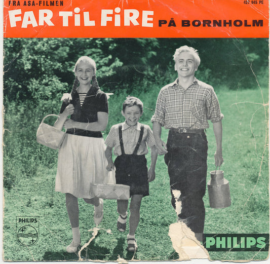 Various : Far Til Fire På Bornholm (7", EP)