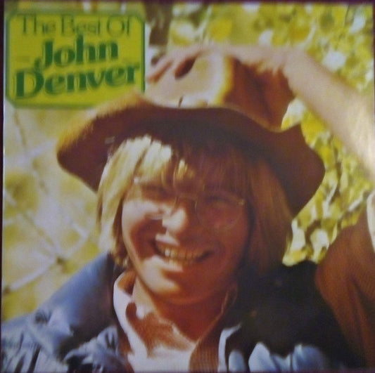 John Denver : The Best Of John Denver (LP, Comp, RE, RP)