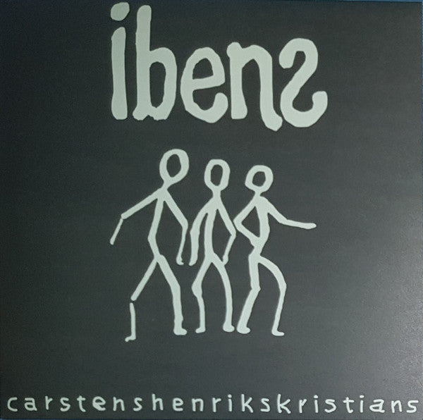 Ibens : CarstensHenriksKristians (LP, Album, Blu)
