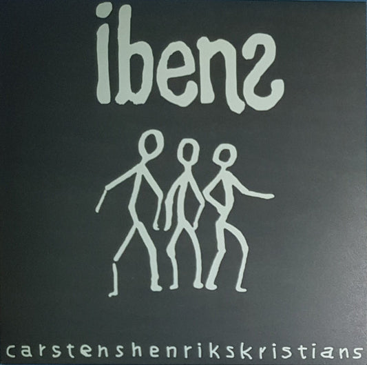 Ibens : CarstensHenriksKristians (LP, Album, Blu)