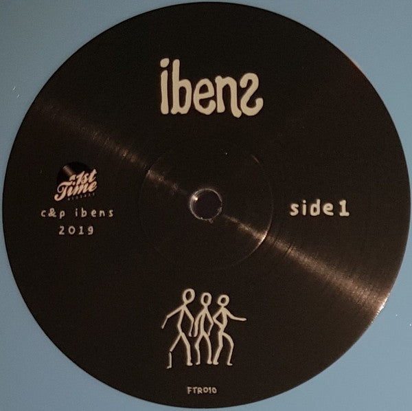 Ibens : CarstensHenriksKristians (LP, Album, Blu)