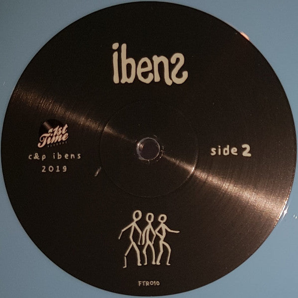 Ibens : CarstensHenriksKristians (LP, Album, Blu)