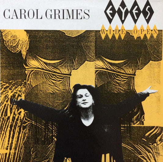 Carol Grimes : Eyes Wide Open (LP, Album)