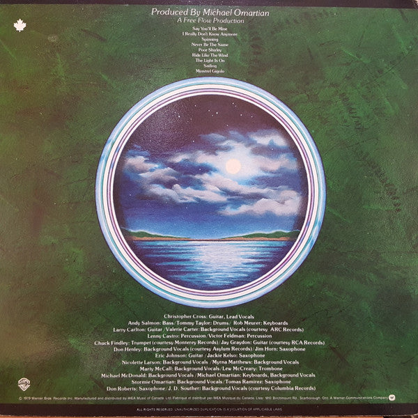 Christopher Cross : Christopher Cross (LP, Album)