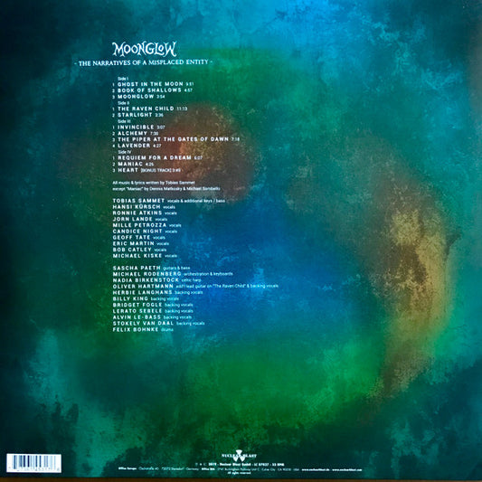 Tobias Sammet's Avantasia : Moonglow (2xLP, Album, Ltd, Pic)