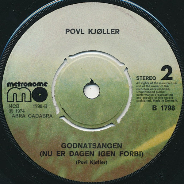 Povl Kjøller : Ka' Det Aldri' Bli' Vinter Igen (7", Single)