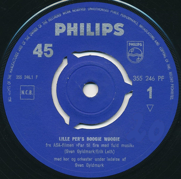 Lille Per : Lille Per's Boogie Woogie (7", Single, Mono)