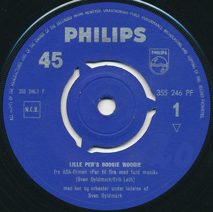 Lille Per : Lille Per's Boogie Woogie (7", Single, Mono)