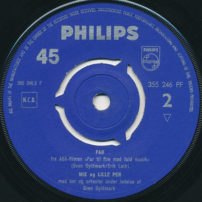 Lille Per : Lille Per's Boogie Woogie (7", Single, Mono)
