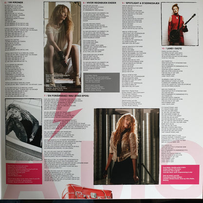 Laura Mo : Steppebrand (LP, Bla)