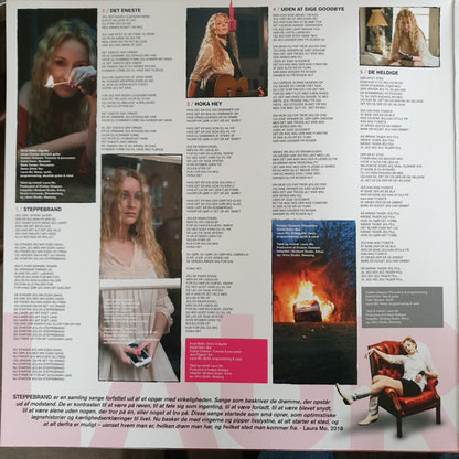 Laura Mo : Steppebrand (LP, Bla)