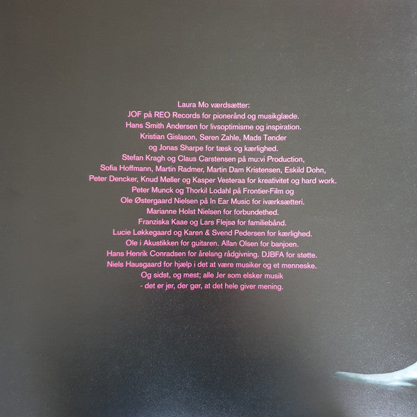 Laura Mo : Steppebrand (LP, Bla)