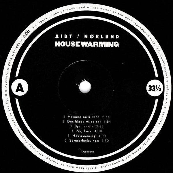 Naja Marie Aidt / Nikolaj Nørlund : Housewarming (LP, Album)