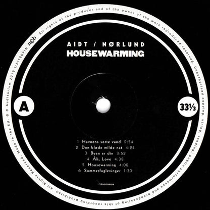 Naja Marie Aidt / Nikolaj Nørlund : Housewarming (LP, Album)