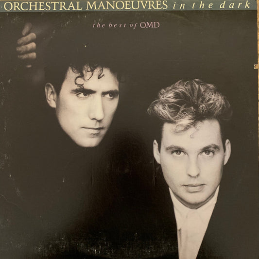 Orchestral Manoeuvres In The Dark : The Best Of OMD (LP, Comp, All)
