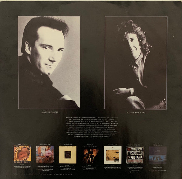 Orchestral Manoeuvres In The Dark : The Best Of OMD (LP, Comp, All)