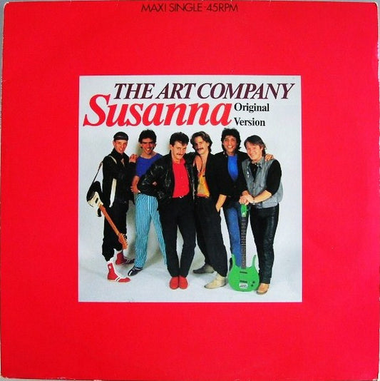 The Art Company : Susanna (Original Version) (12", Maxi)