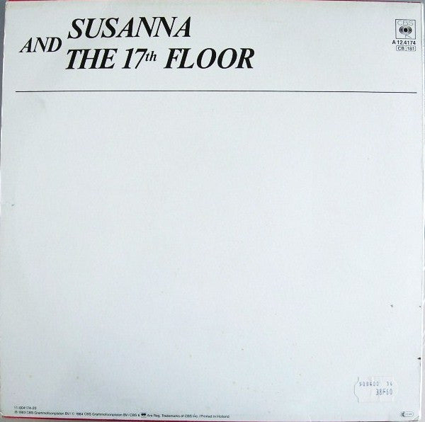 The Art Company : Susanna (Original Version) (12", Maxi)