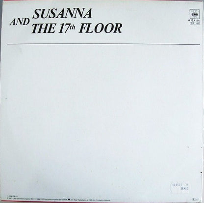 The Art Company : Susanna (Original Version) (12", Maxi)
