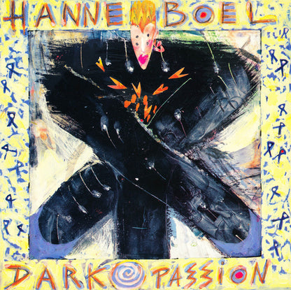 Hanne Boel : Dark Passion (LP, Album)
