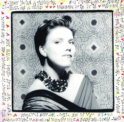 Hanne Boel : Dark Passion (LP, Album)