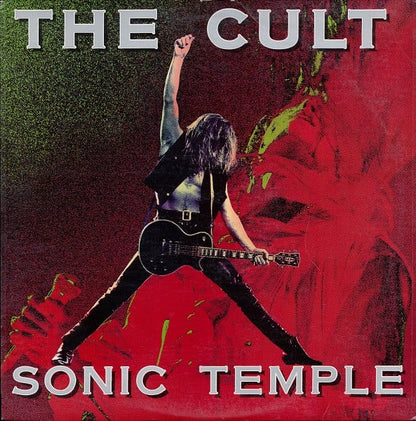 The Cult : Sonic Temple (LP, Album, Spe)