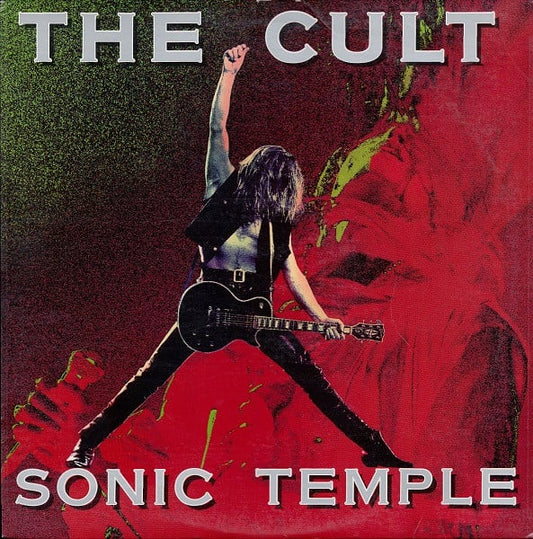 The Cult : Sonic Temple (LP, Album, Spe)