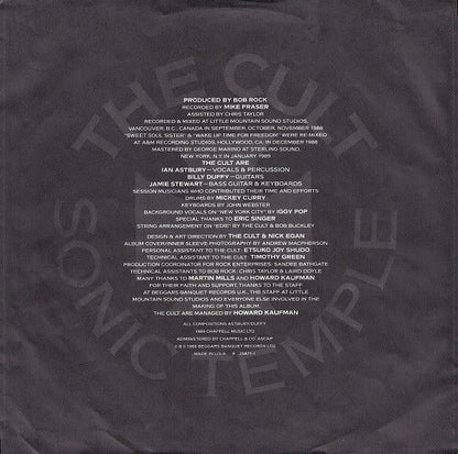 The Cult : Sonic Temple (LP, Album, Spe)