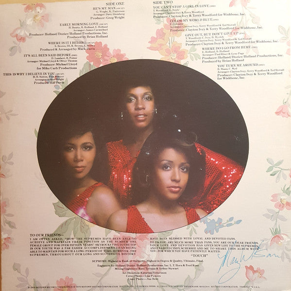 The Supremes : The Supremes (LP, Album)